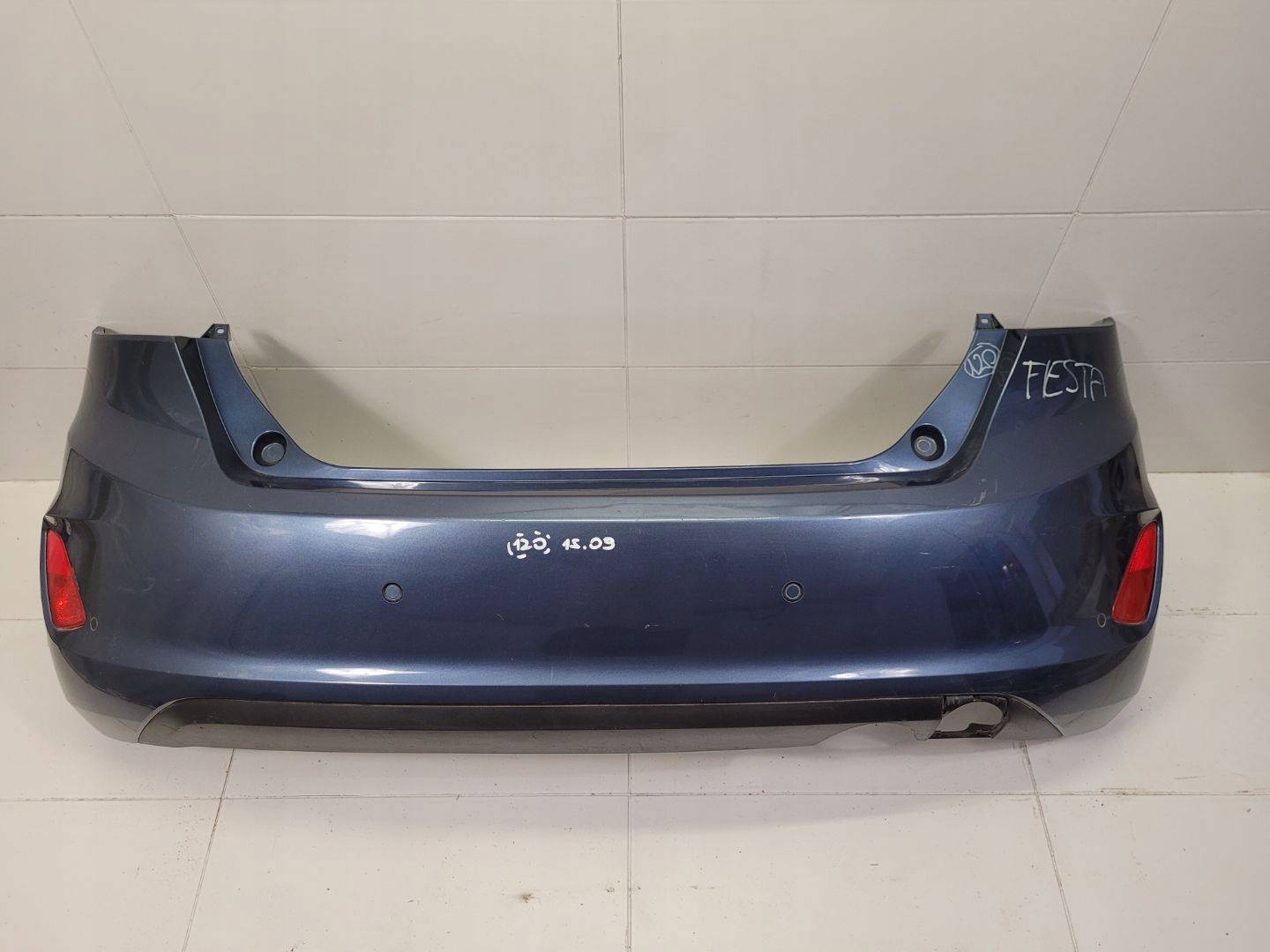 bumper rear Ford Fiesta 7 2019 H1BB-17906-A1