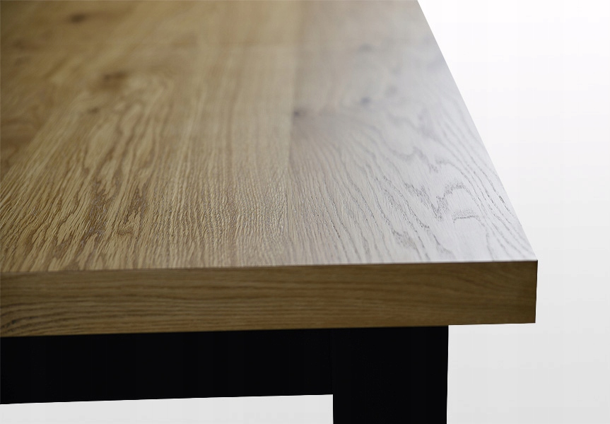 Stół 8 nóg stabilny, LOFT 120*90 rozkładany do 370 Wysokość mebla 78 cm