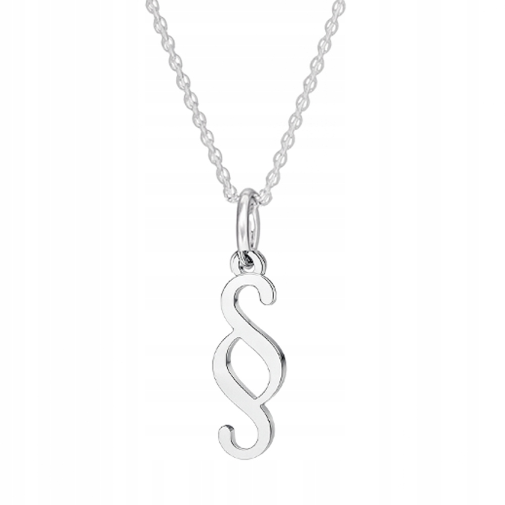 Parague Stříbrný náhrdelník Rolo Stříbro 925 Dárek pro právníka