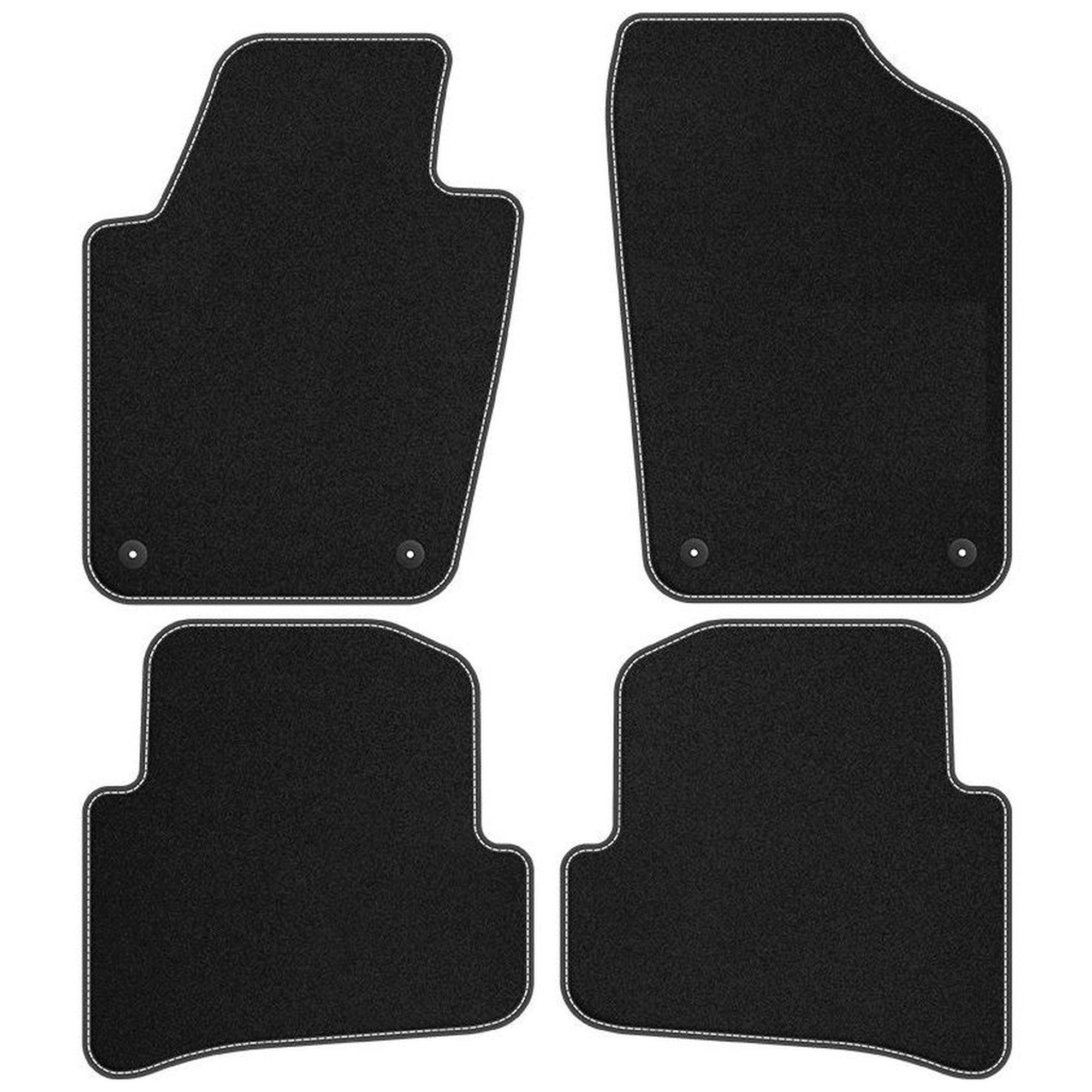 Prémiové velurové koberce pro Seat Ibiza IV 2008-2017