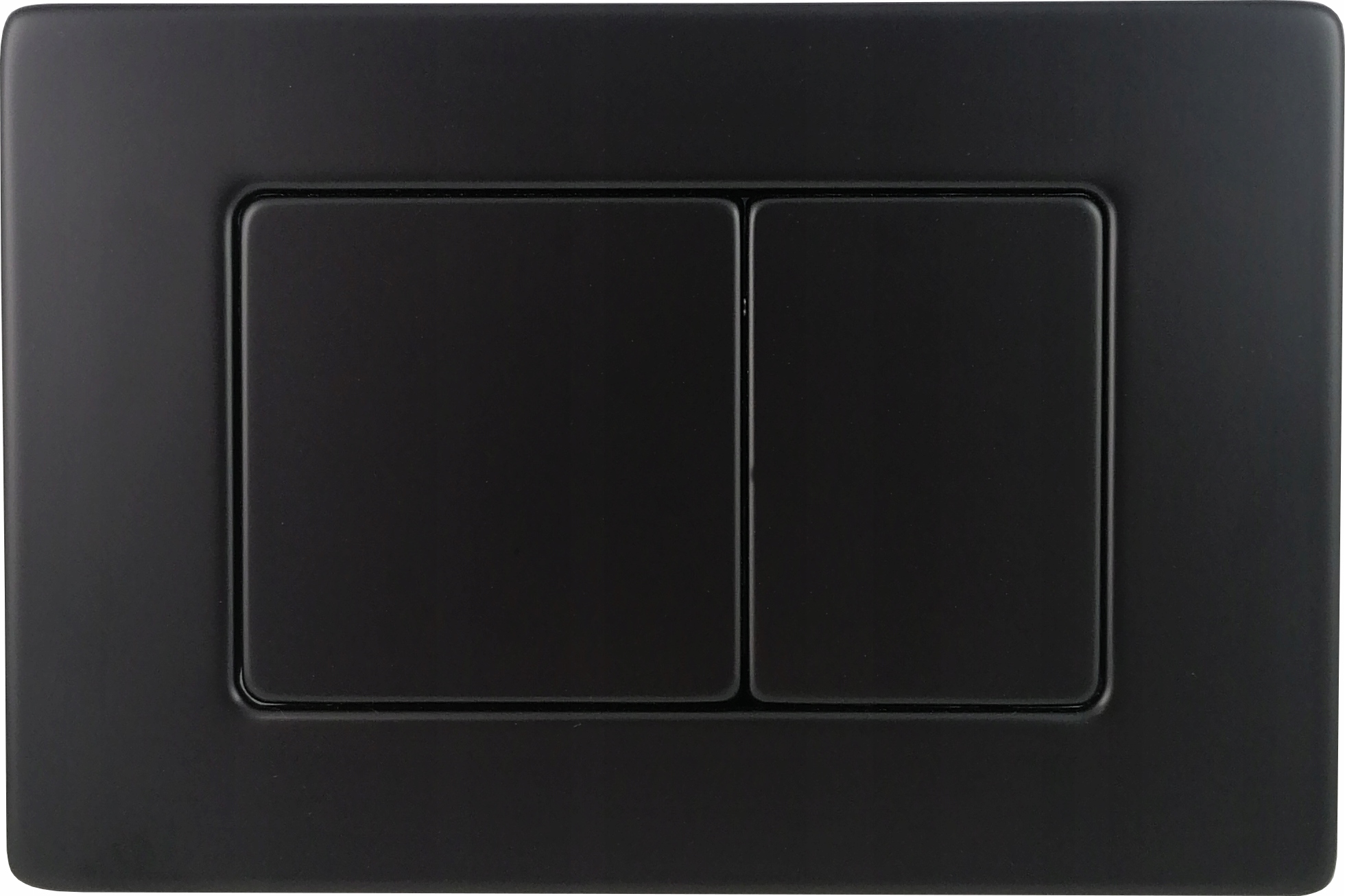 Splachovacie tlačidlo Wc z ocele čierne matné pre Geberit Duofix Sigma UP320/720