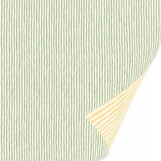 PAPIER DO ORIGAMI 15X15 CM 24K ZIELONE PASKI