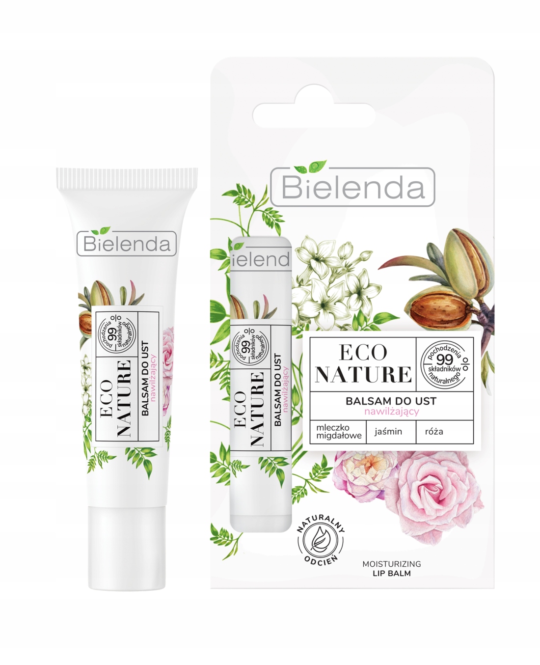 

Bielenda Eco Nature Balsam do ust 10g Mleczko mig
