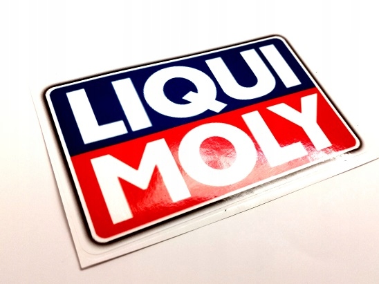 

Naklejka retro Liqui Molly oldschool