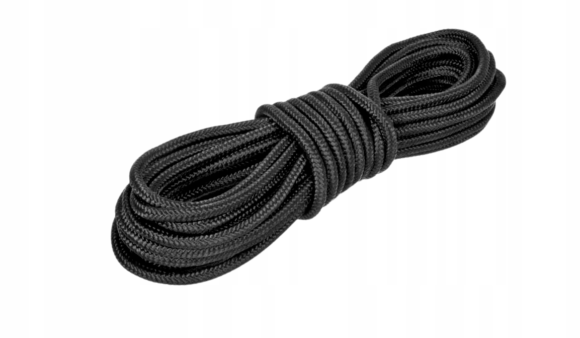 

Lina polipropylenowa czarna 6mm 50m