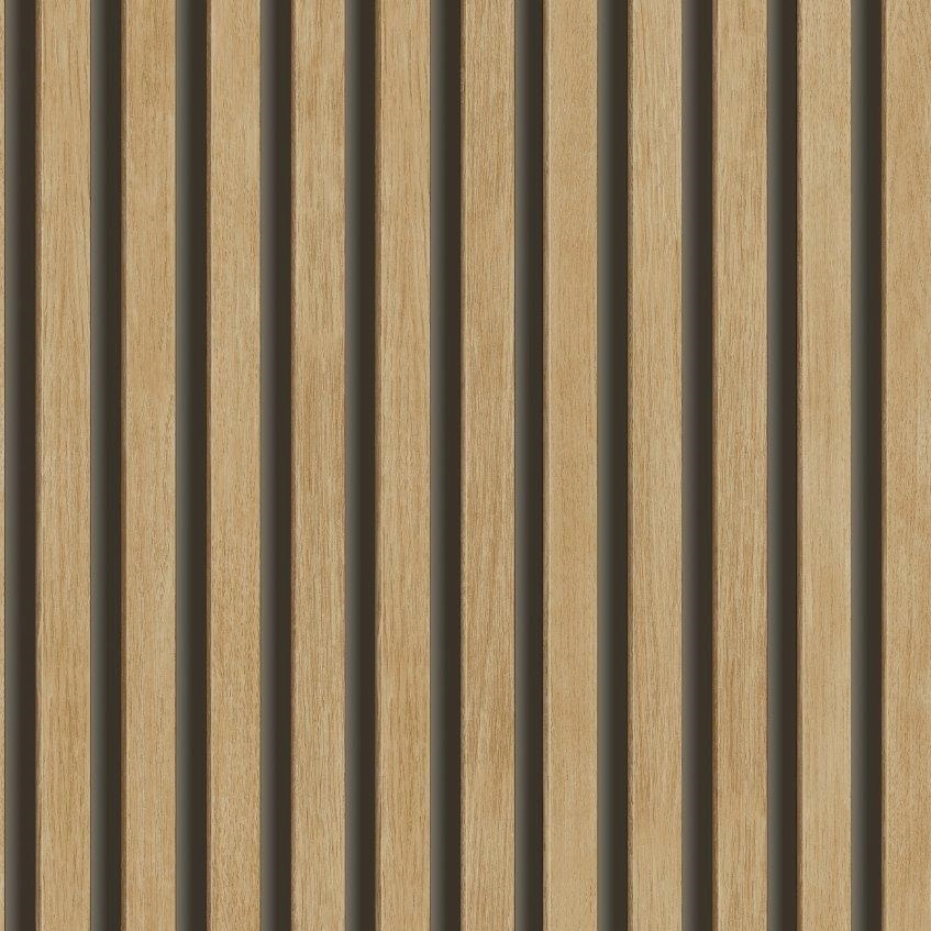 

Tapeta Lamele Lamelki 3D Drewniane Panele Ścienne