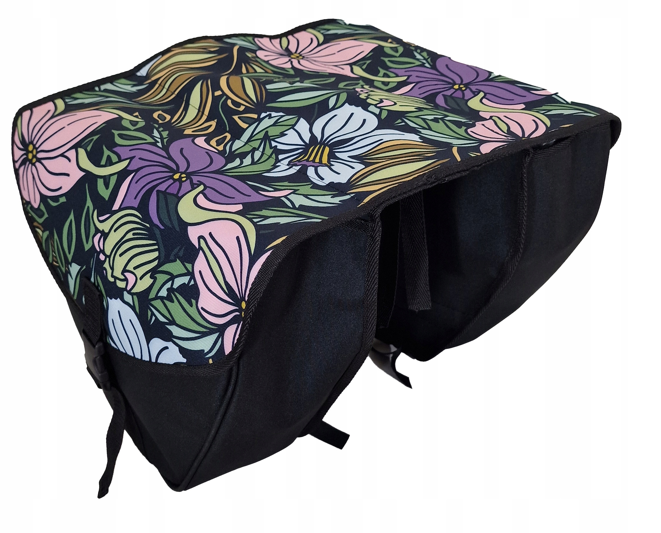 Torba rowerowa na bagażnik sakwa Model sakwa2kom