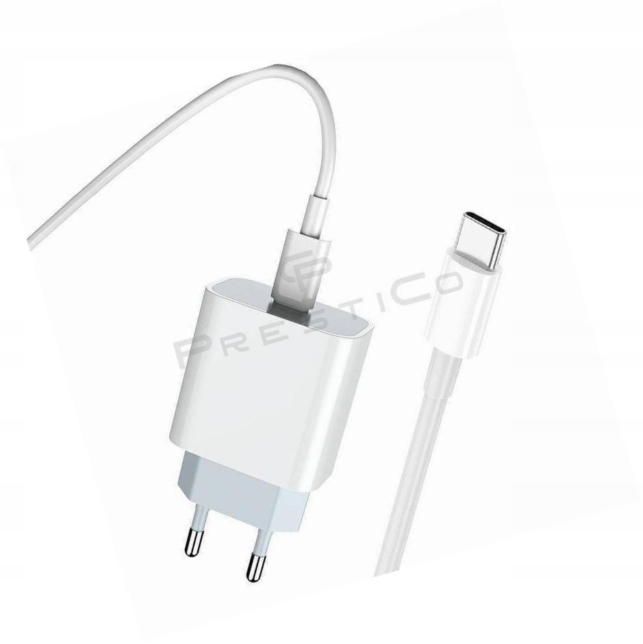Szybka ładowarka 20W kostka z kablem Usb-c do Realme Note 60