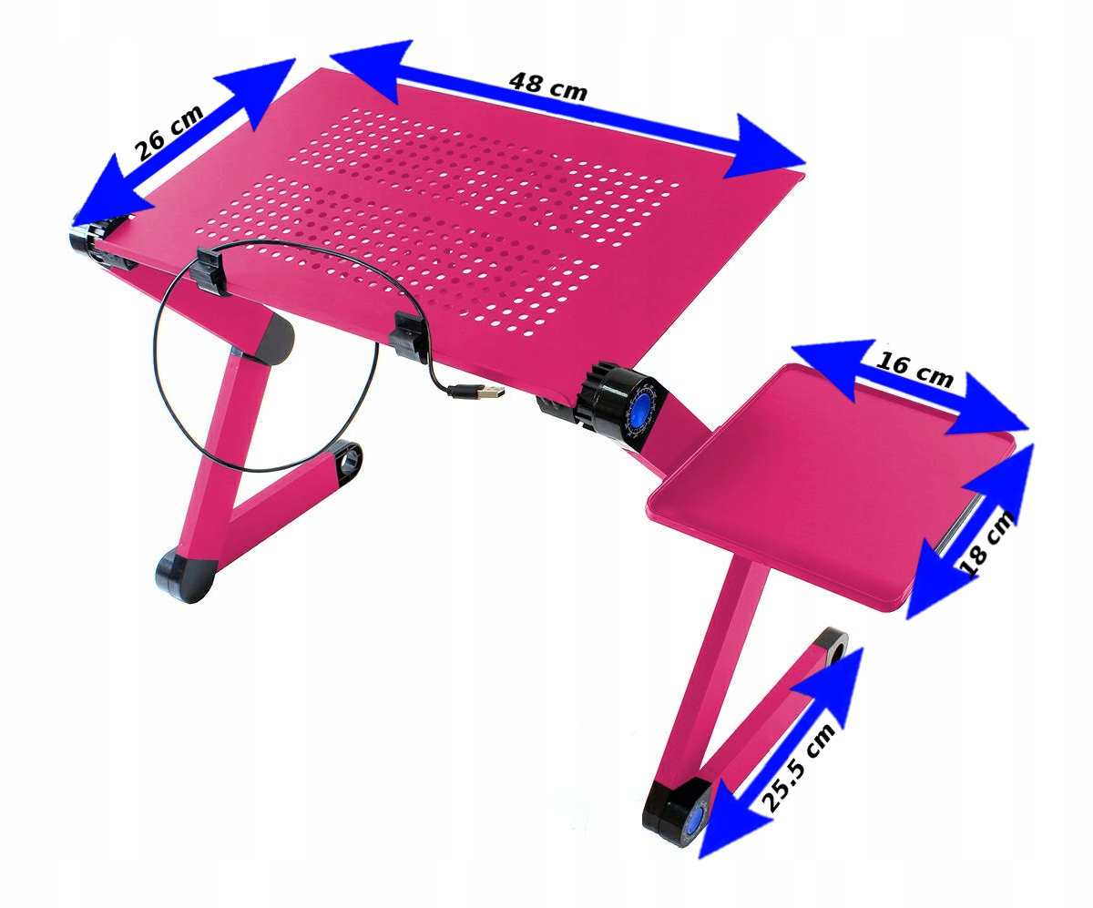 SL7B STOLIK POD LAPTOPA PODSTAWKA CHŁODZĄCA SKŁAD Kod producenta SL7B