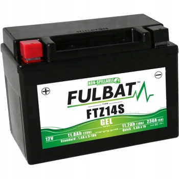 

Akumulator Fulbat YTZ14S 12V 11,8Ah 230A Sla Agm