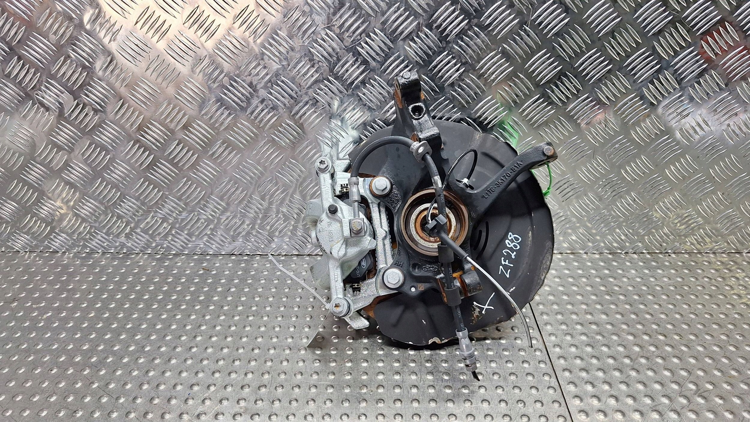 swing caliper right front L1TC-3K170-B1A FORD PUMA MK2 1.0 ECOBOOST