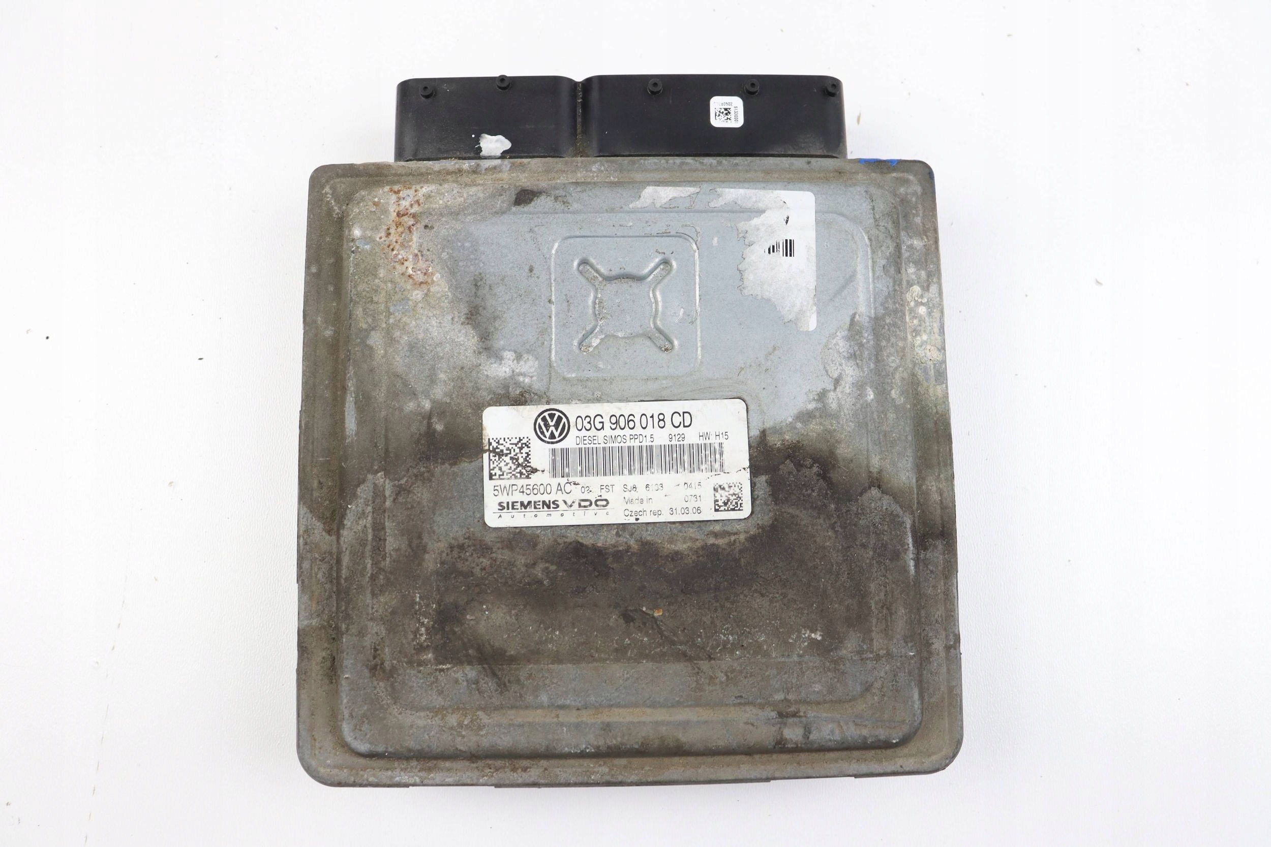 VW PASSAT B6 computer control unit of the engine 2.0 TDI 03G906018CD