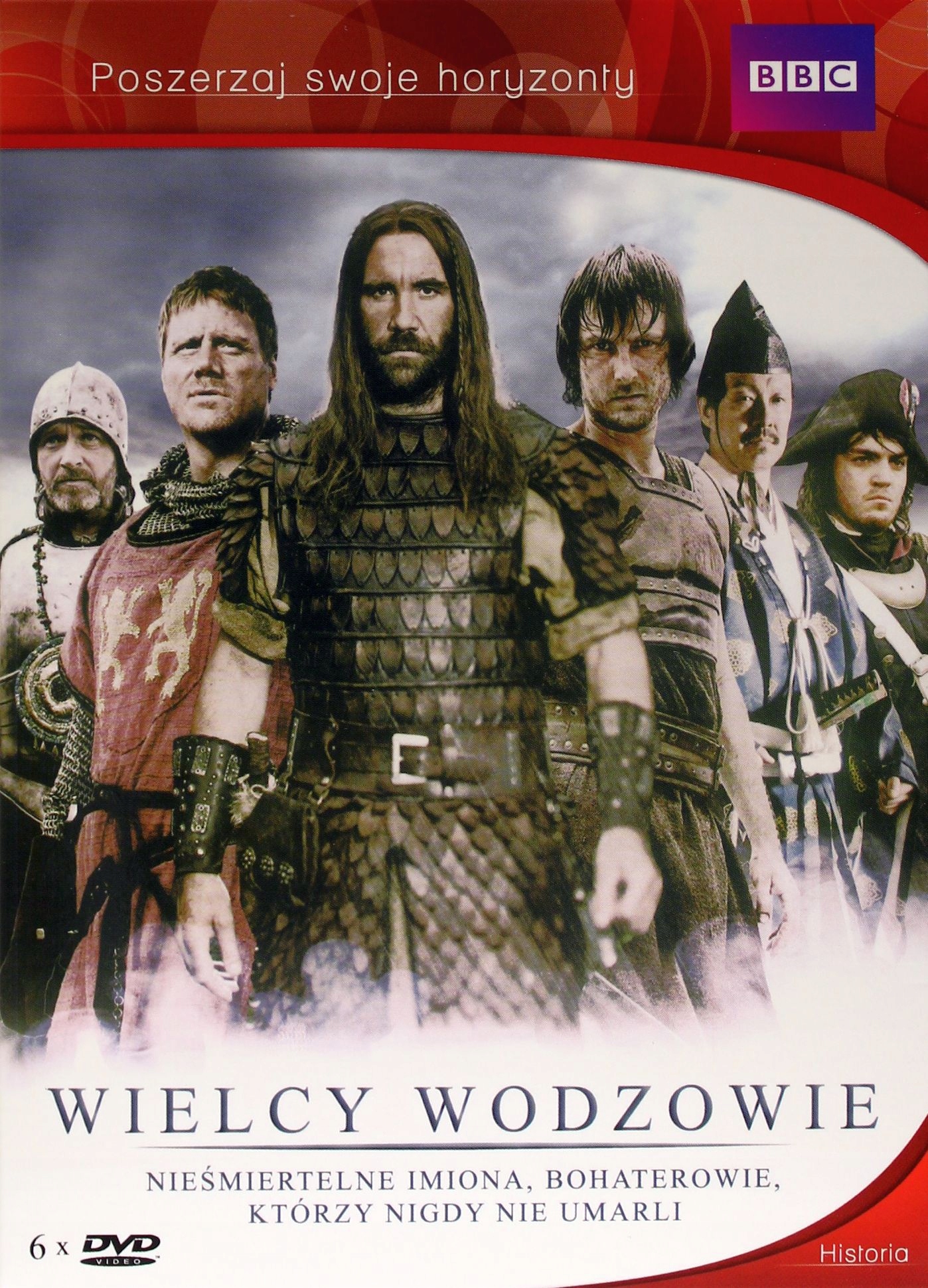 Kolekcja Wielcy Wodzowie (bbc) [box] [6DVD]