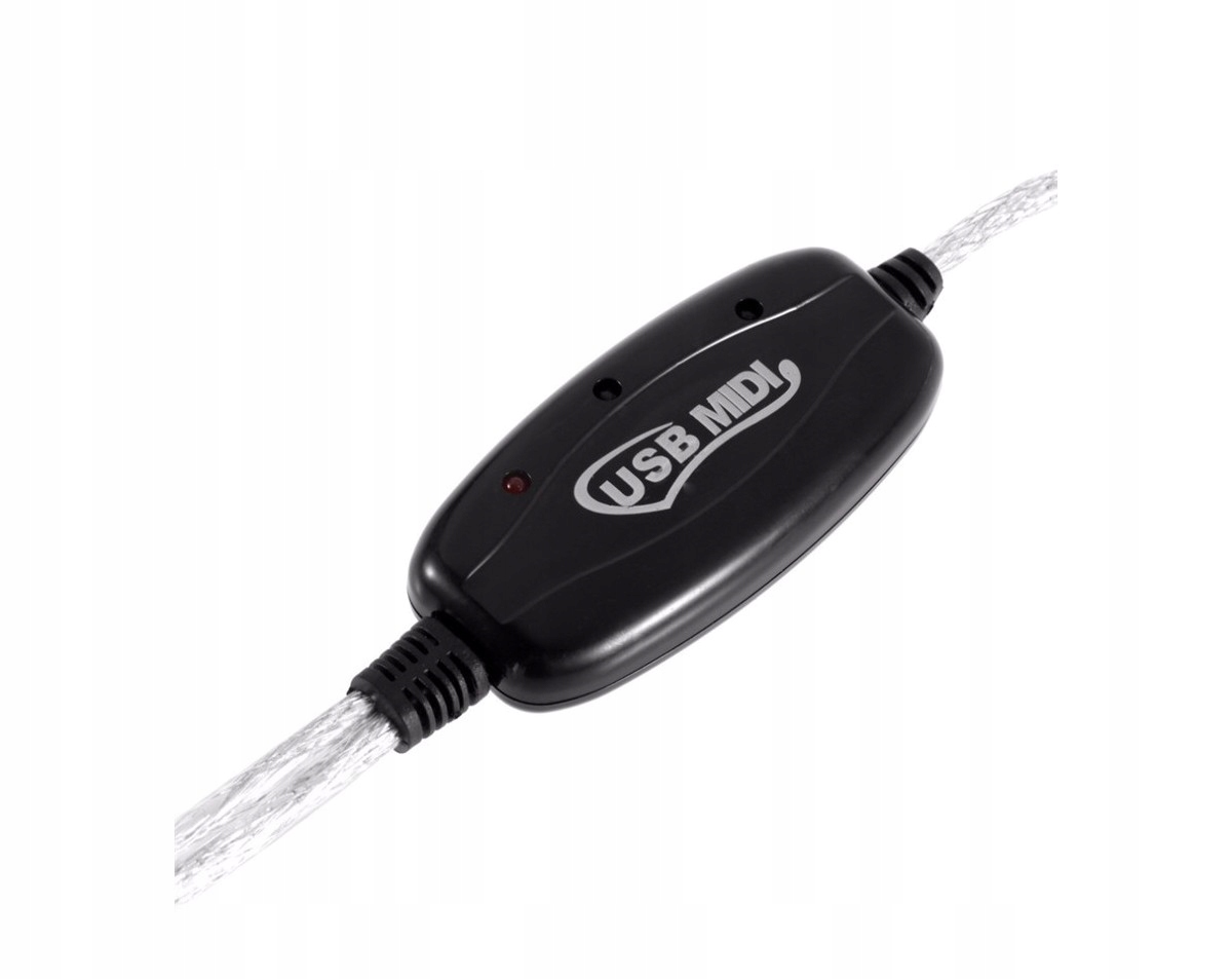 MIDI interfejs na USB dwustronny kabel MIDI 2m Zastosowanie USB, FireWire