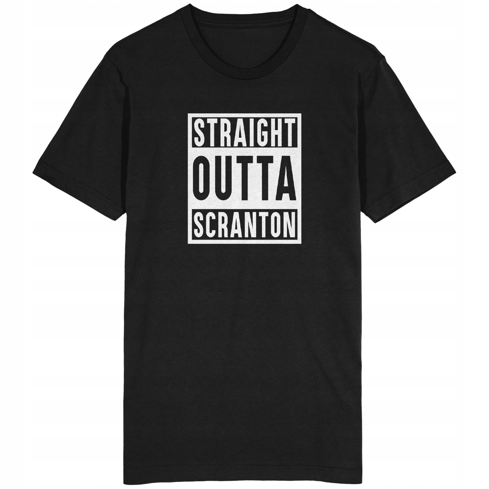 

Straight Outta Scranton Koszulka The Office Serial
