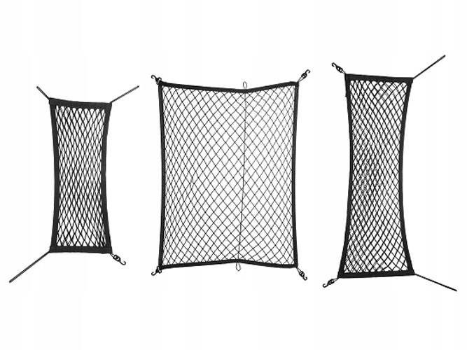 

System Siatek Bagażnika Skoda Kodiaq 5 Foteli