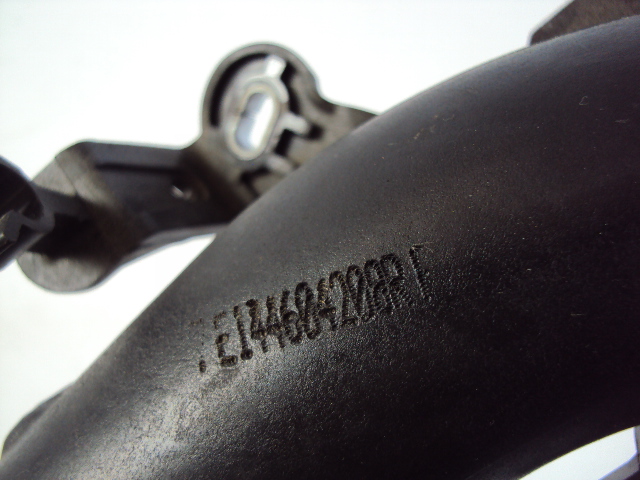 RURA INTERCOOLERA RENAULT CAPTUR 0 9 TCE FL Part number 144604208R