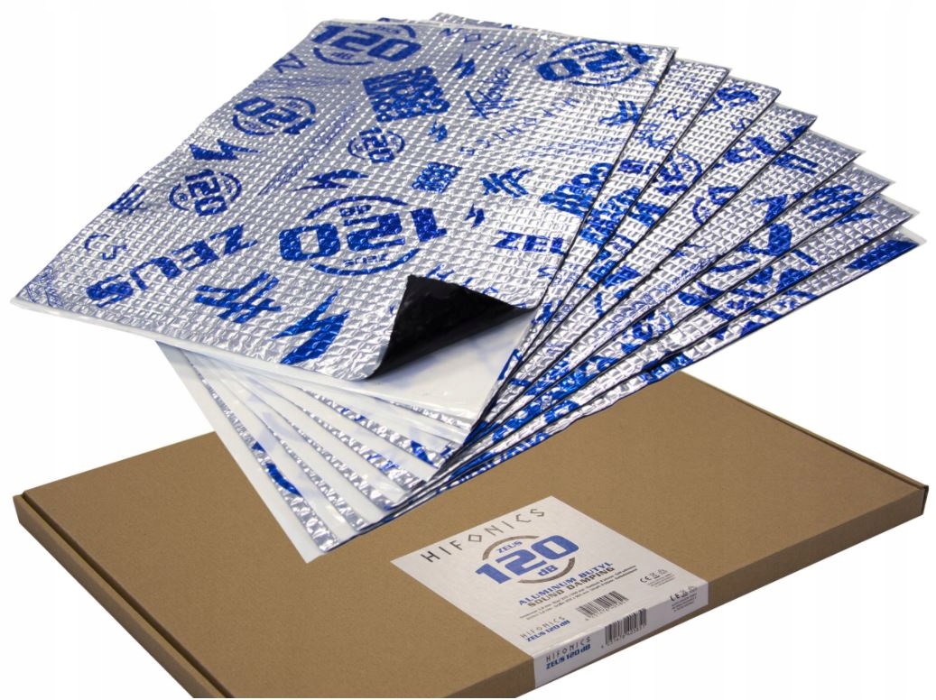 HIFONICS ZEUS 120dB Mata wygłuszająca Marka HiFonics