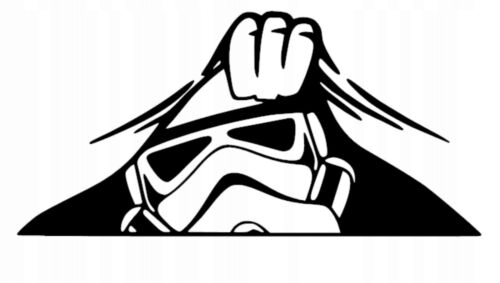 

Naklejka Na Auto Szturmowiec Star Wars Podgląda