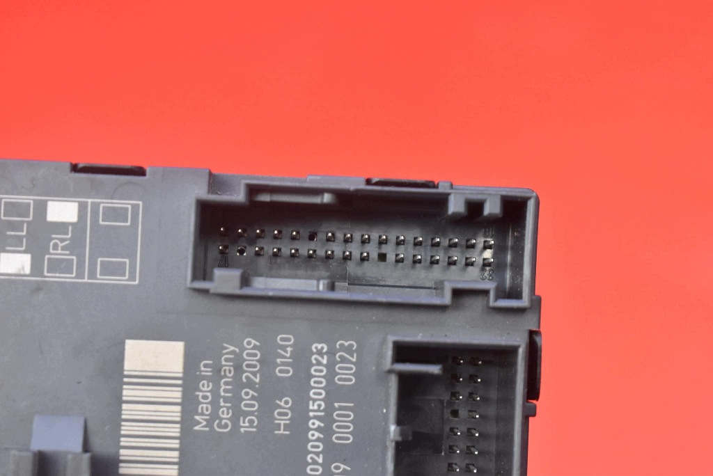 control unit module door left front 7PP959793D PORSCHE PANAMERA 970 09-13