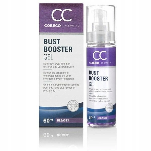 Cobeco CC Bust Booster Gel 60 Ml – Zpevňující gel s rostlinnými extrakty
