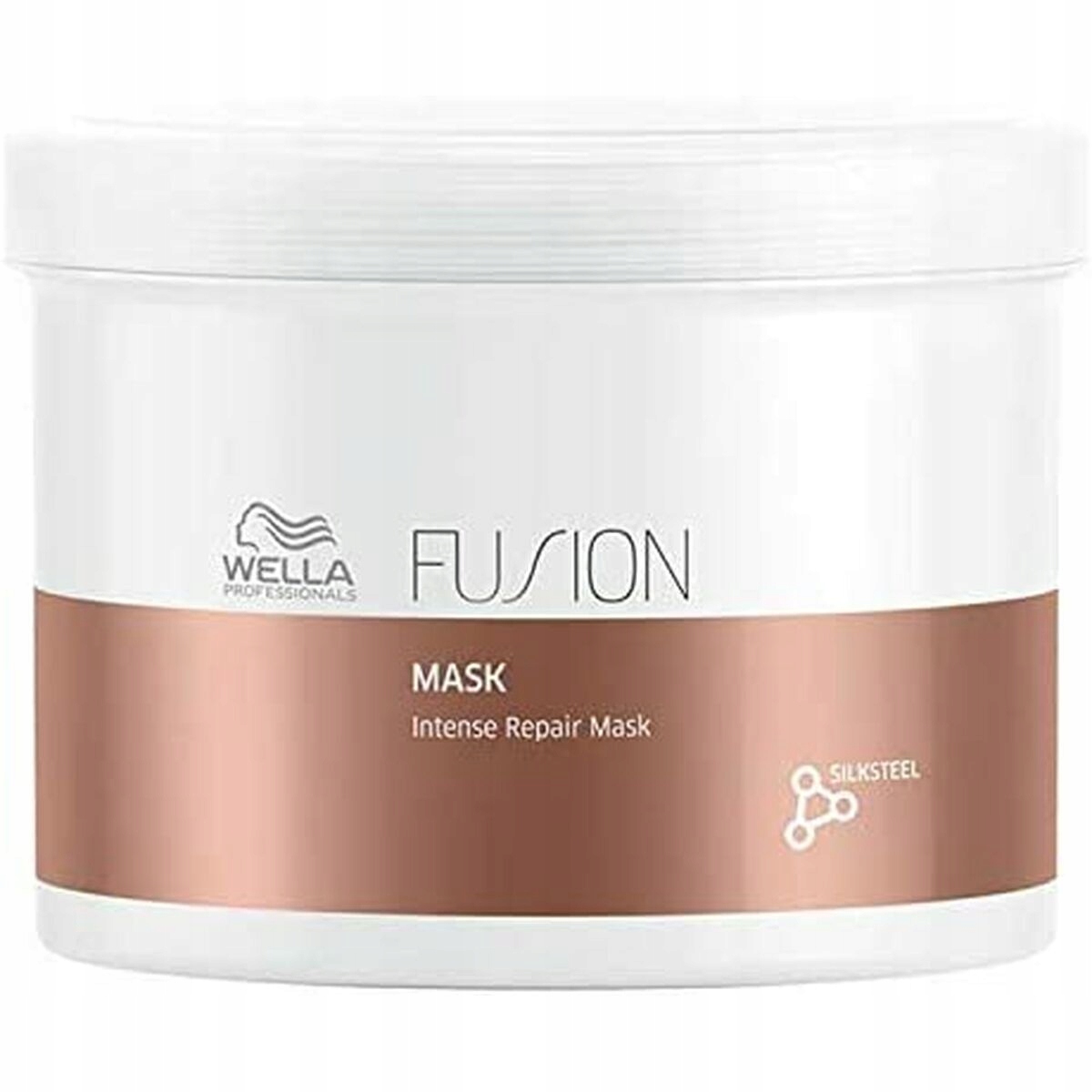 Wella Professionals Fusion Maska do Włosów Intensywnie Odbudowująca 500ml