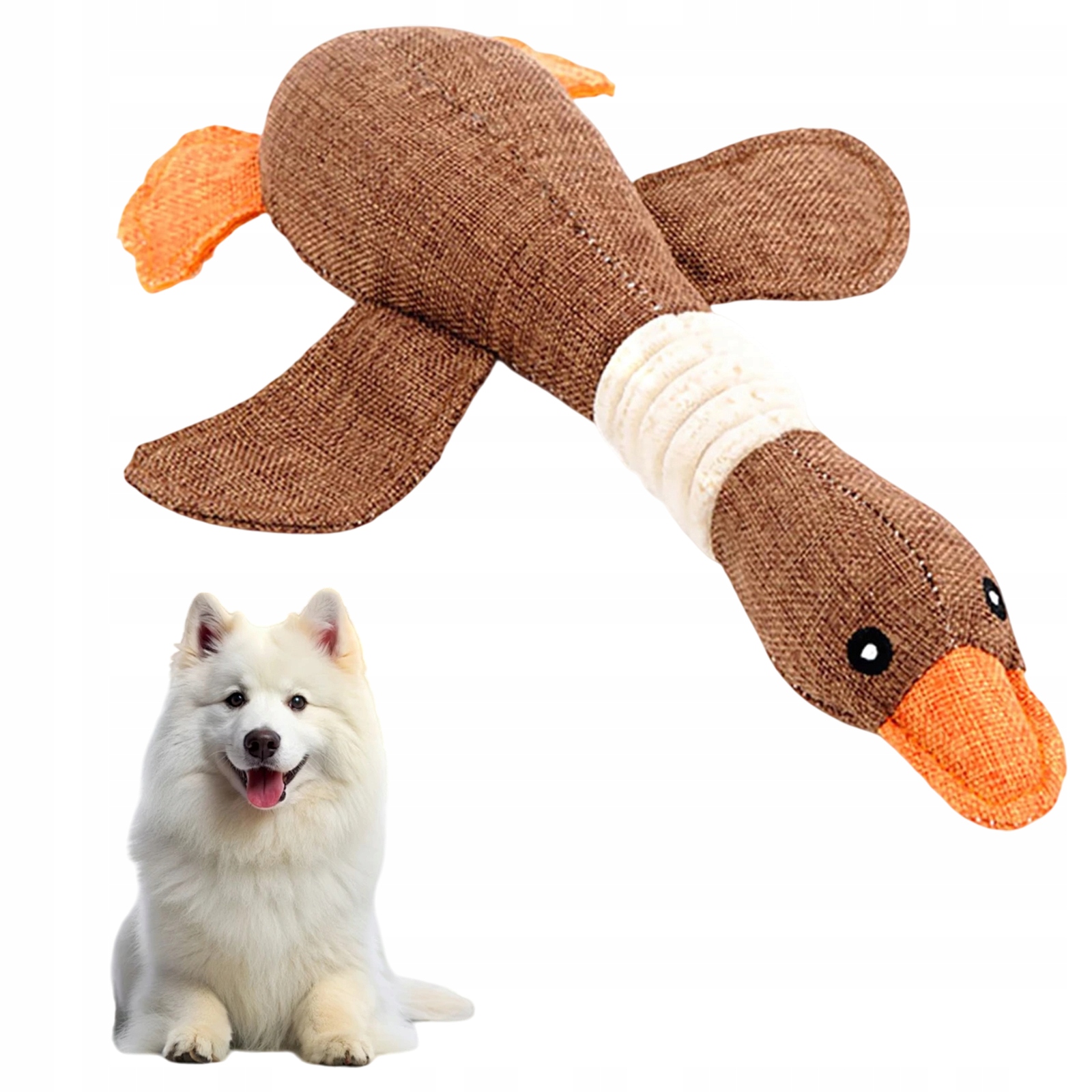 Levně Hračka Pro Malého A Středního Psa Vydržela Plyšové Kousátko S Pískátkem