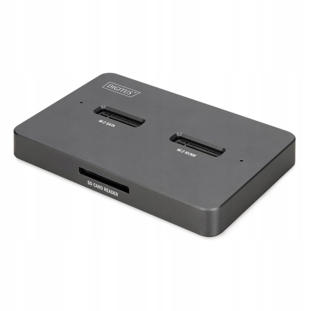 Stacja dokująca dysków Digitus DA-71546-1, Usb-c 3.2 Gen2, Ssd M.2 NVMe S