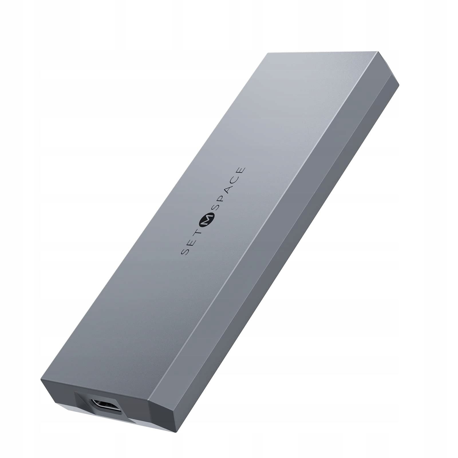 Ssd Setmspace M.2 Nvme Ssd Usb C 10 Gb/s, Nvme PCIe M-Key na Usb C