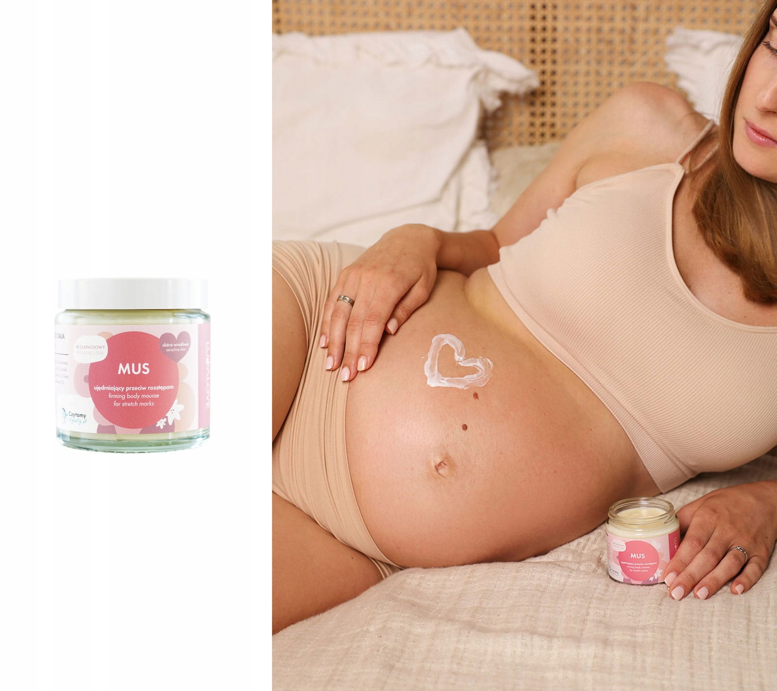 LULLALOVE OLEJKOWY MUS DO CIAŁA PRZECIW ROZSTĘPOM Pojemność 120 ml