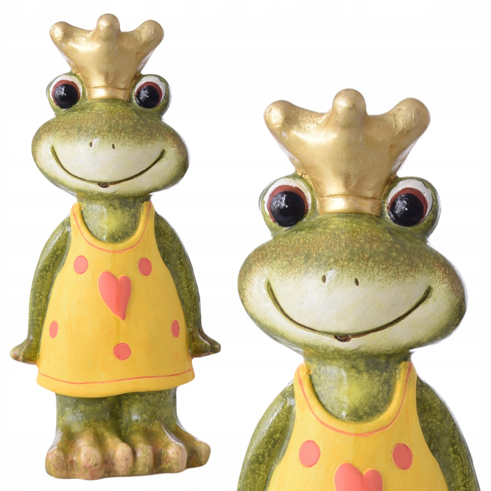 ŻABA ŻABKA FIGURKA OGRODOWA DEKORACJA DO OGRODU PREZENT