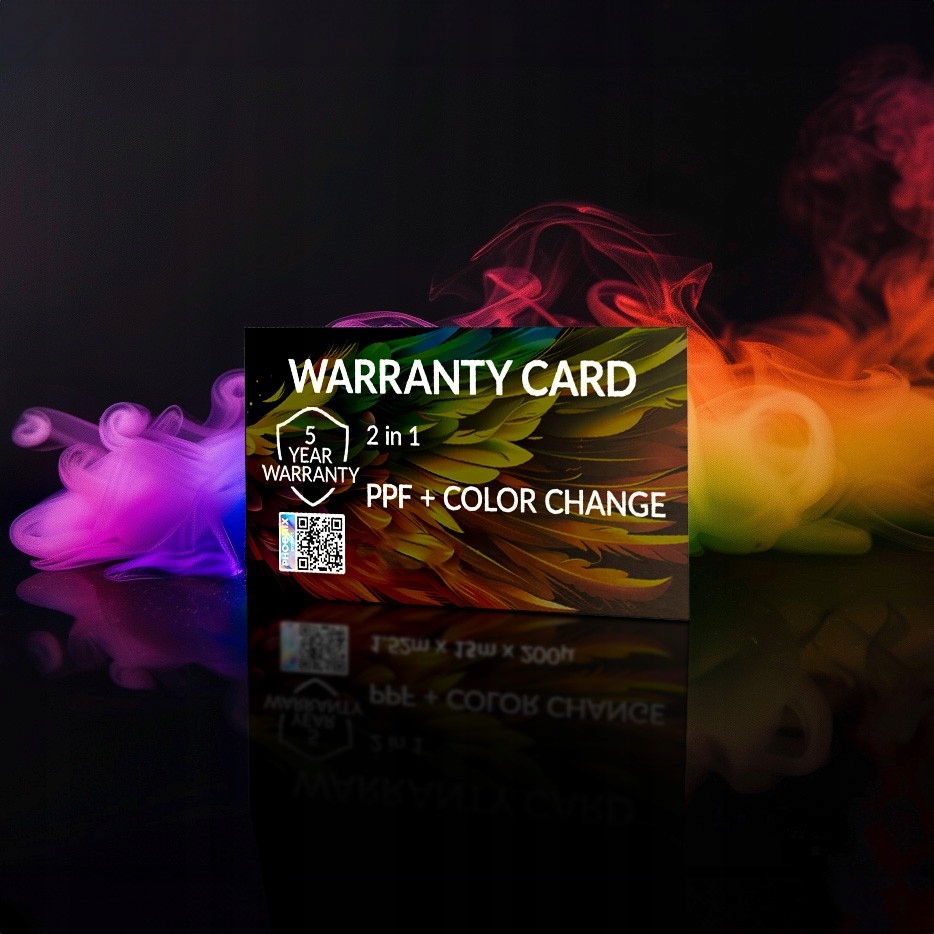 Kolorowa Folia PPF Phoenix Protect Zmiana Koloru Auta Gloss Ferrari Red Kod producenta Folia PPF Gloss Ferrari Grey 152cmx16m