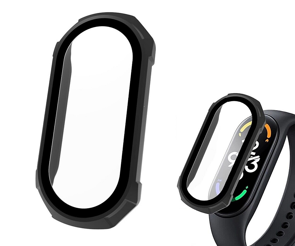 

Etui ze szkłem Obudowa do Xiaomi MI Band 7 7 Nfc