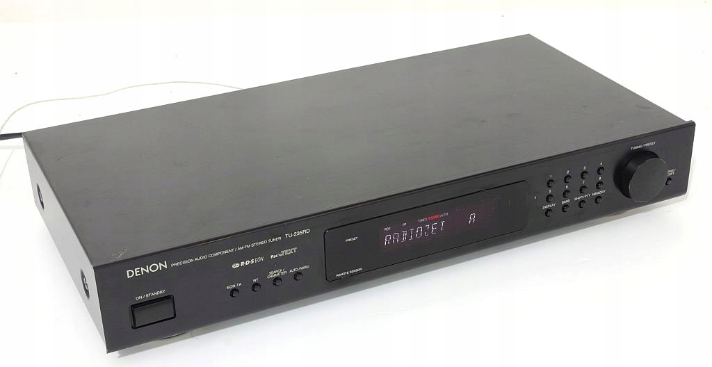 DENON TU-235RD MARKOWY TUNER RADIOWY Z RDS !