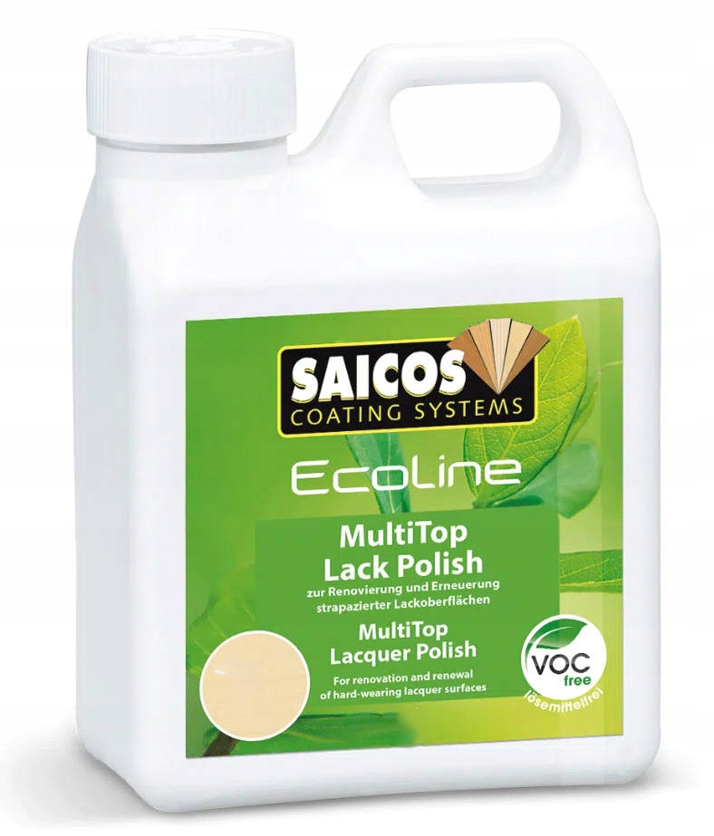 Saicos pro renovaci lakovaných podlah o objemu 8153 1 l