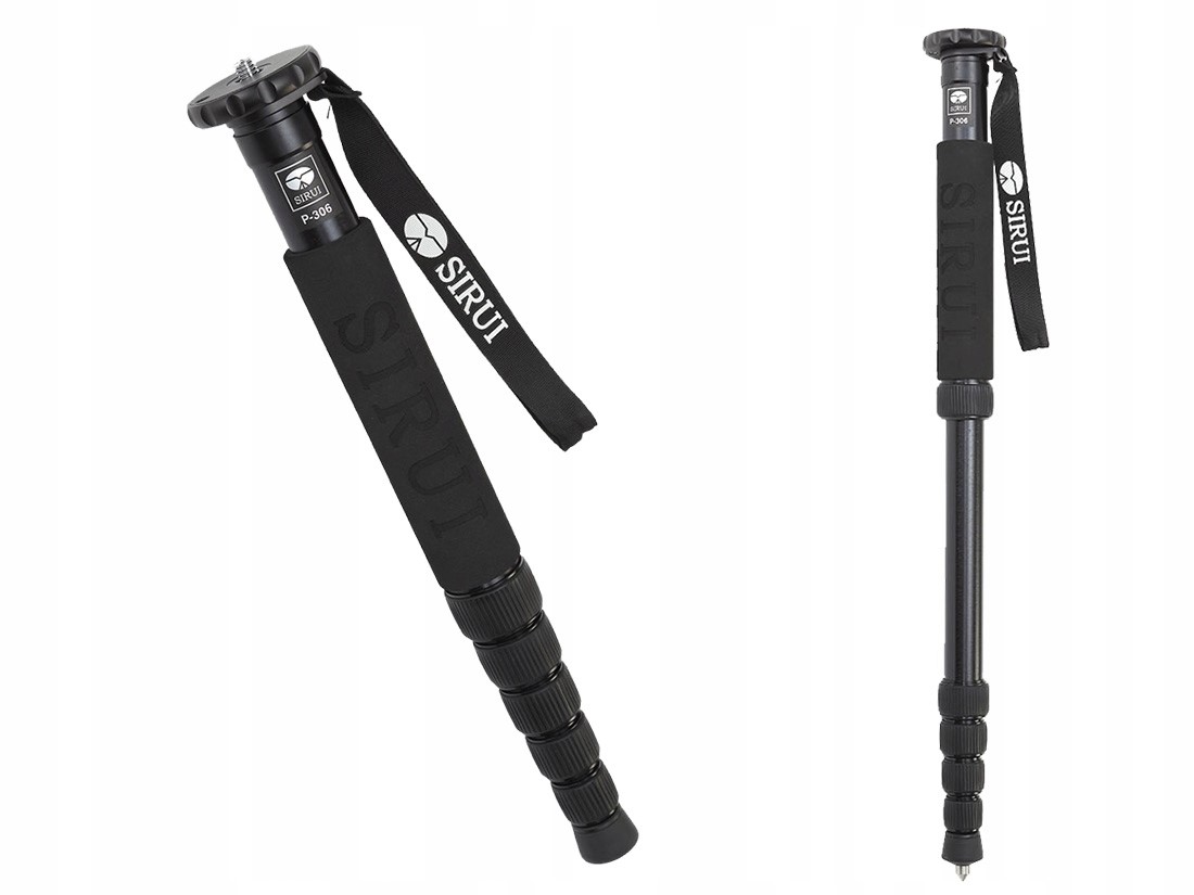 Monopod Foto Video Sirui P-306 154cm do 8kg