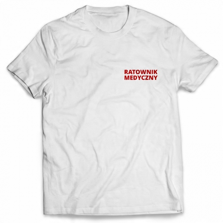 

KM004F - XL / Koszulka Ratownik Medyczny t-shirt