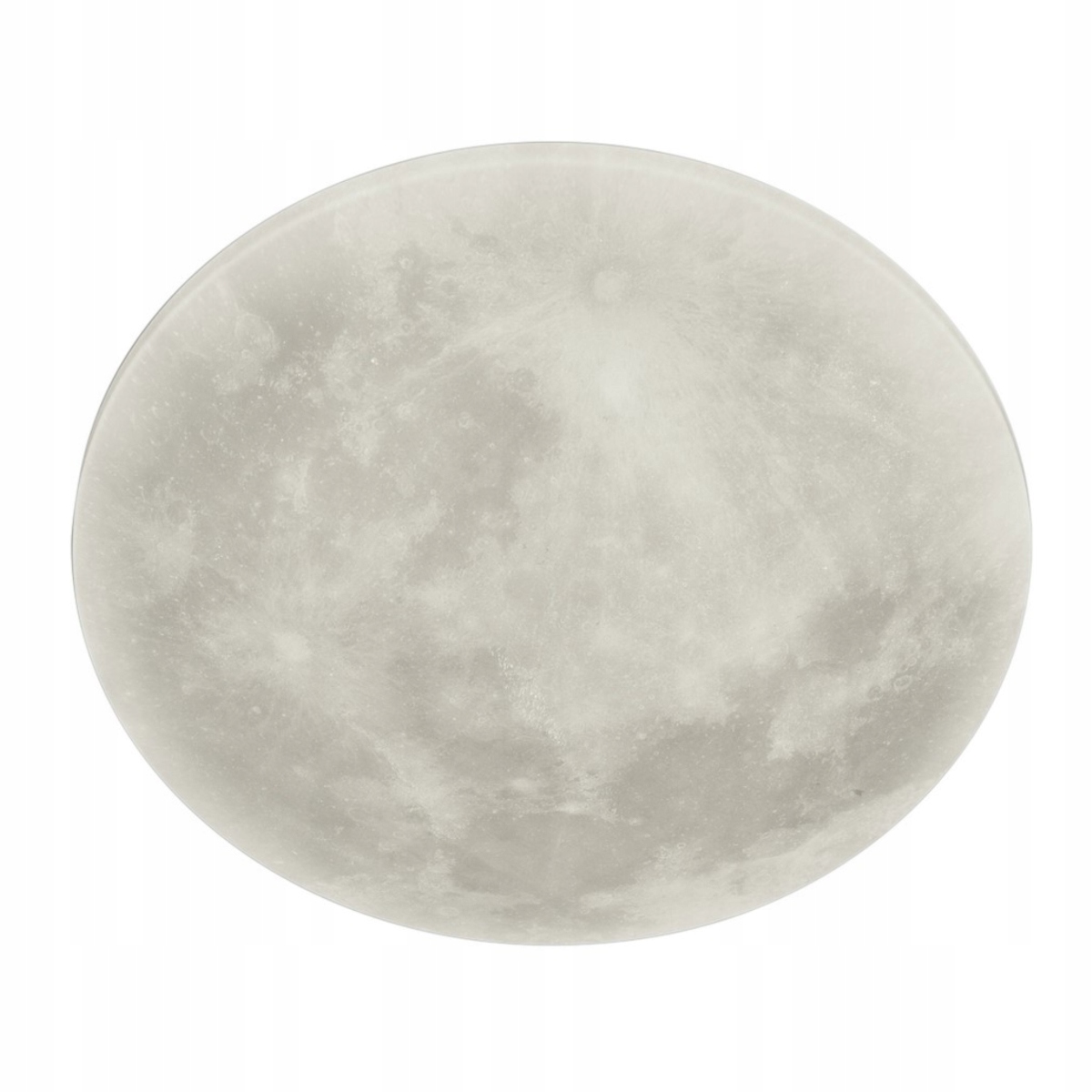 Stropná lampa stropné svietidlo mesiac Led Lunar biela Trio