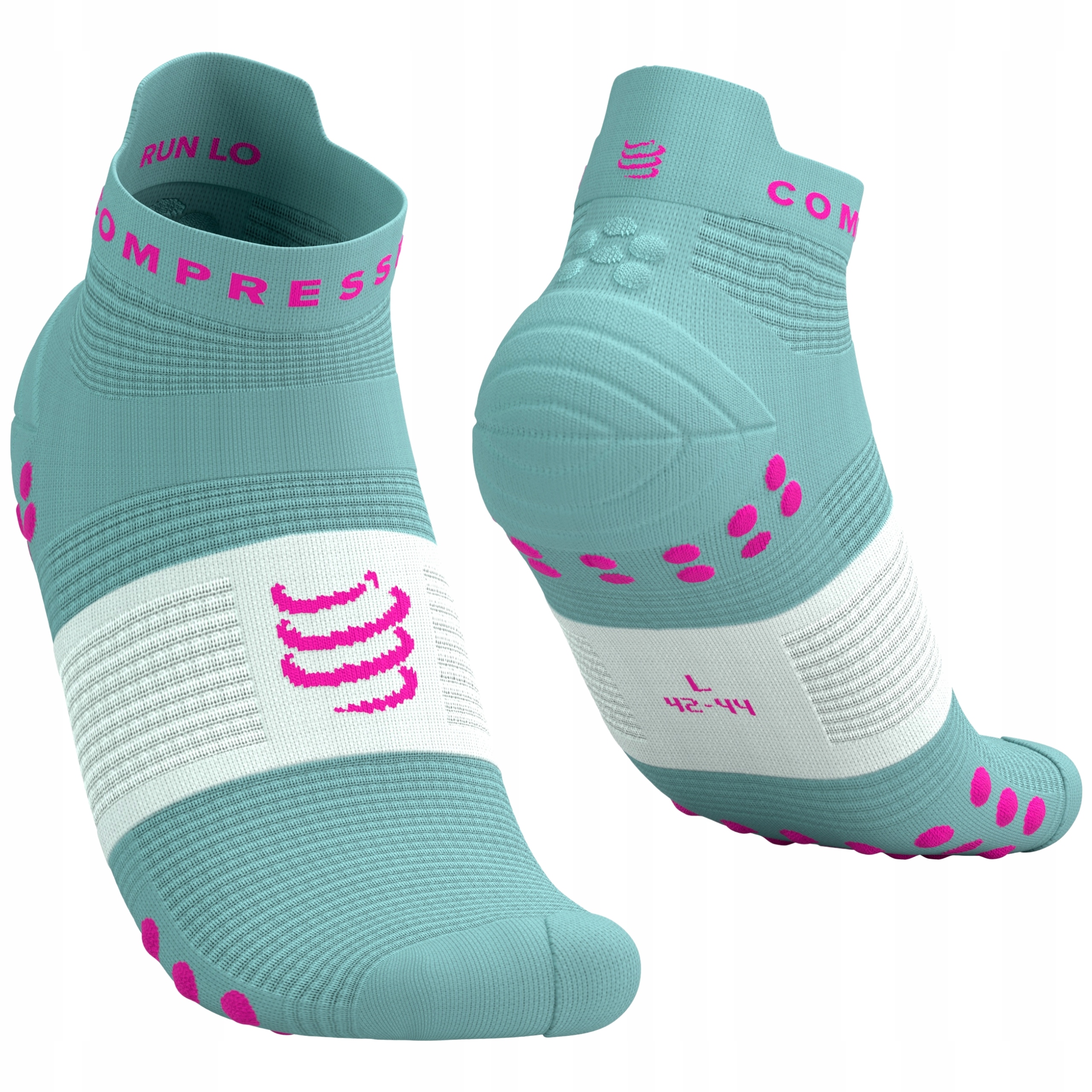 Compressport Skarpety Biegowe krótkie Pro Racing Socks V4 do biegania 39-41