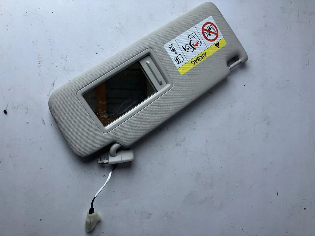 OSŁONA PRZECIWSŁONECZNA VW POLO VI 2G PRAWA