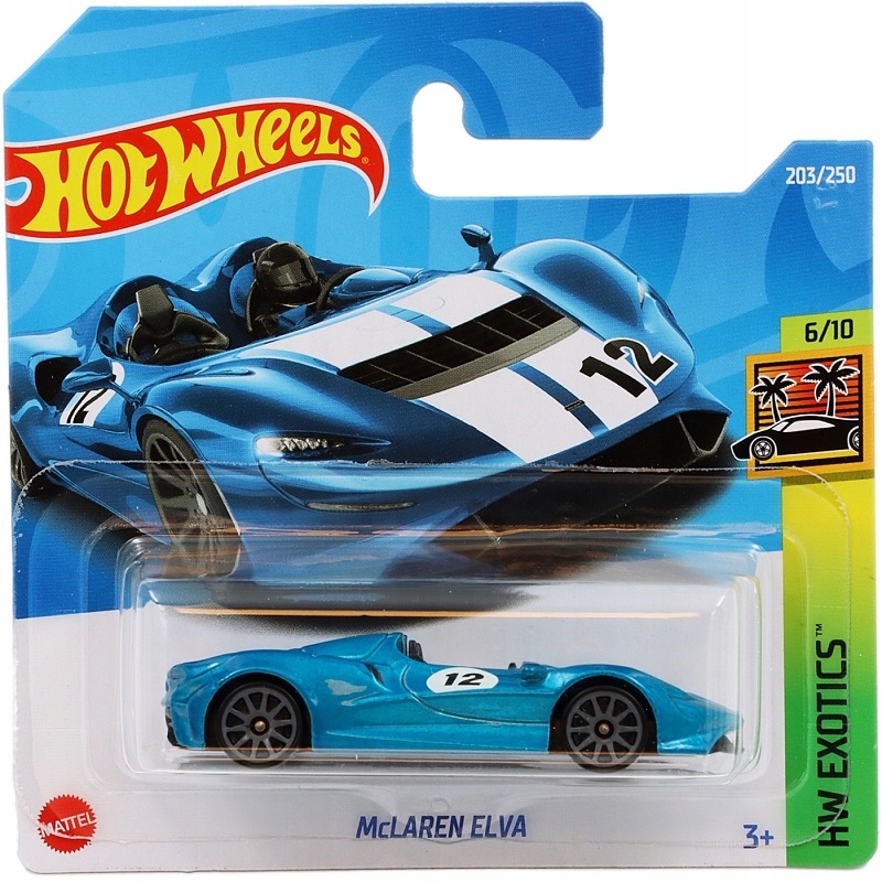 

Hot Wheels McLaren Elva Resorak Auto 1:64, HCX54