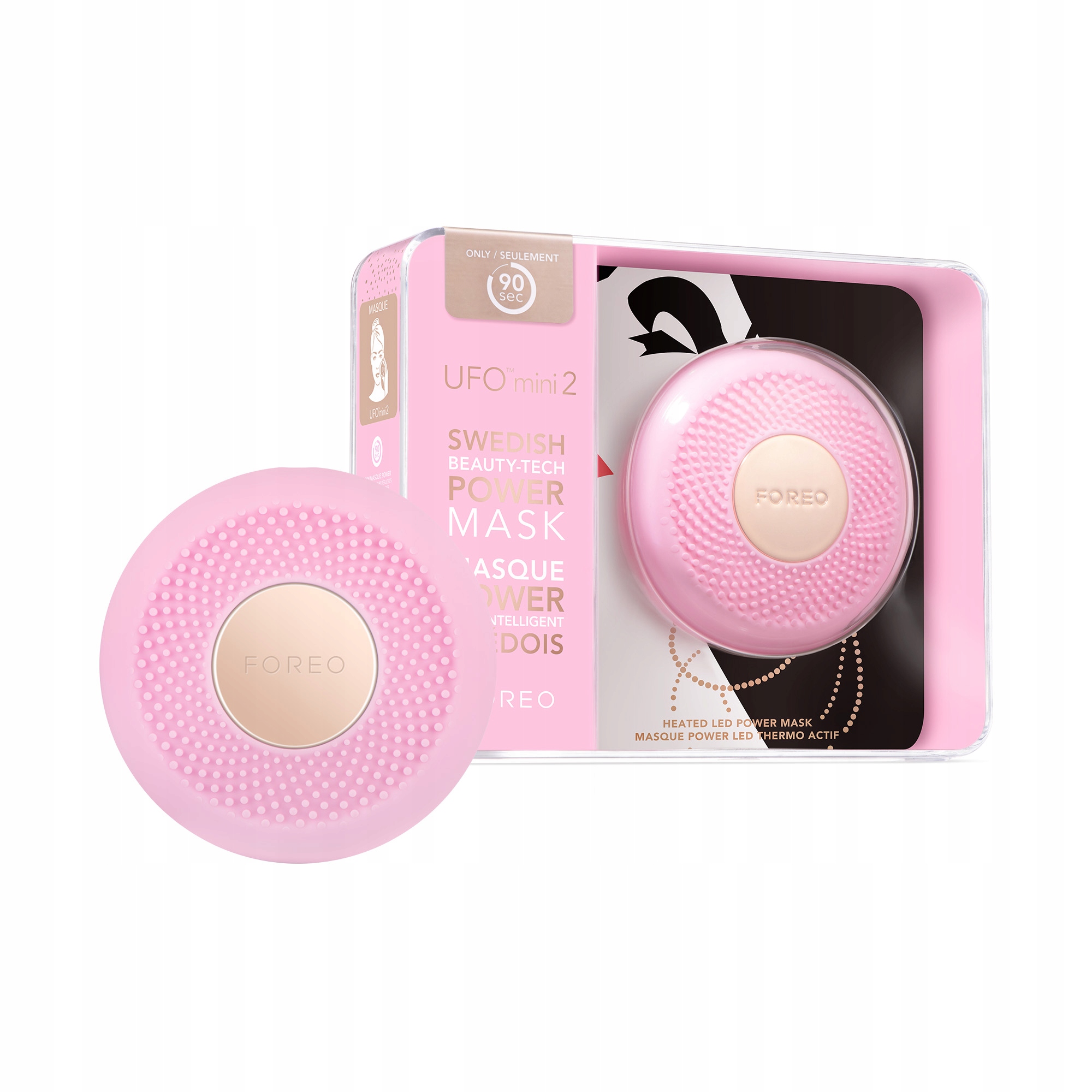 Foreo Ufo Mini 2 Pearl Pink