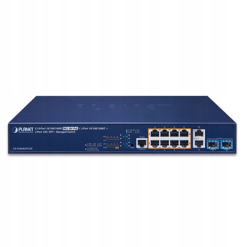 Planet GS-5220-8UP2T2X Na objednávku