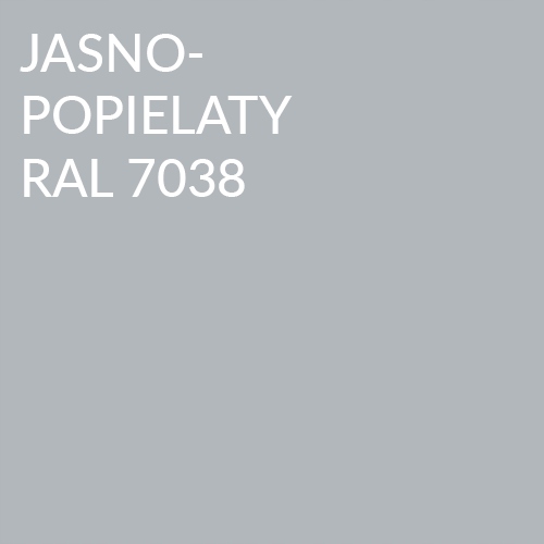 GALECO OSADNIK UNIWERSALNY Z KOSZYCZKIEM popielaty Marka Galeco