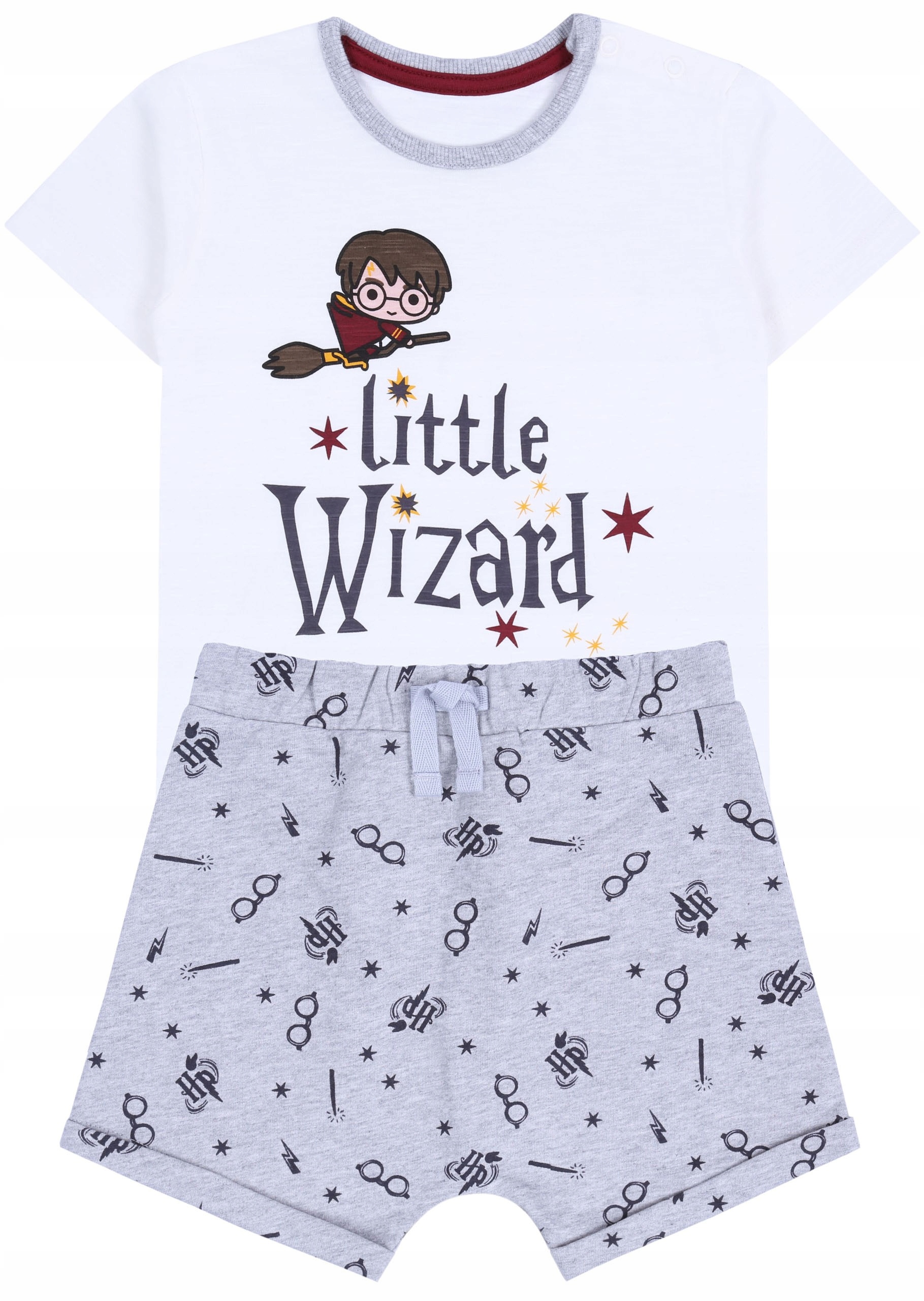 

Dziecięcy zestaw letni T-shirt + krótkie spodenki