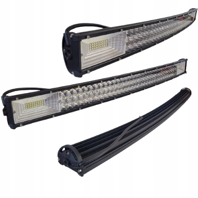 automobilová pracovní lampa s Led světelným panelem 324 W 53 cm