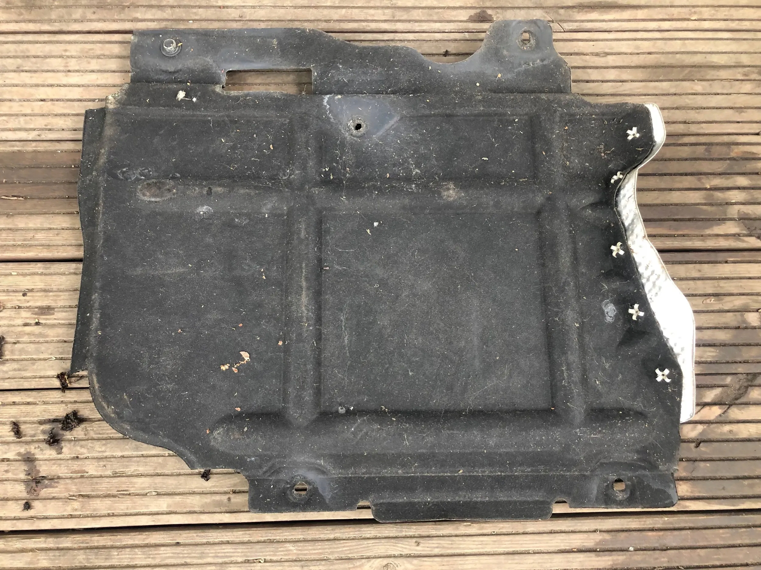 cover below engine JEEP GRAND CHEROKEE WK2 68191341AB