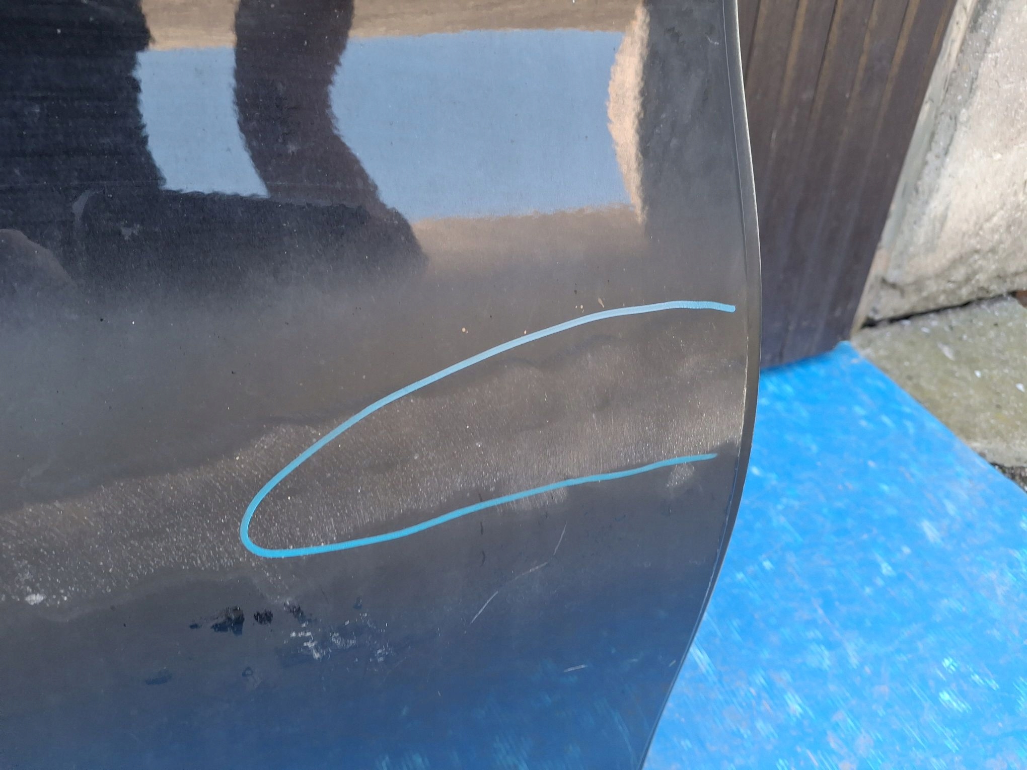 door right front MERCEDES C-KLASA W205 2014R->