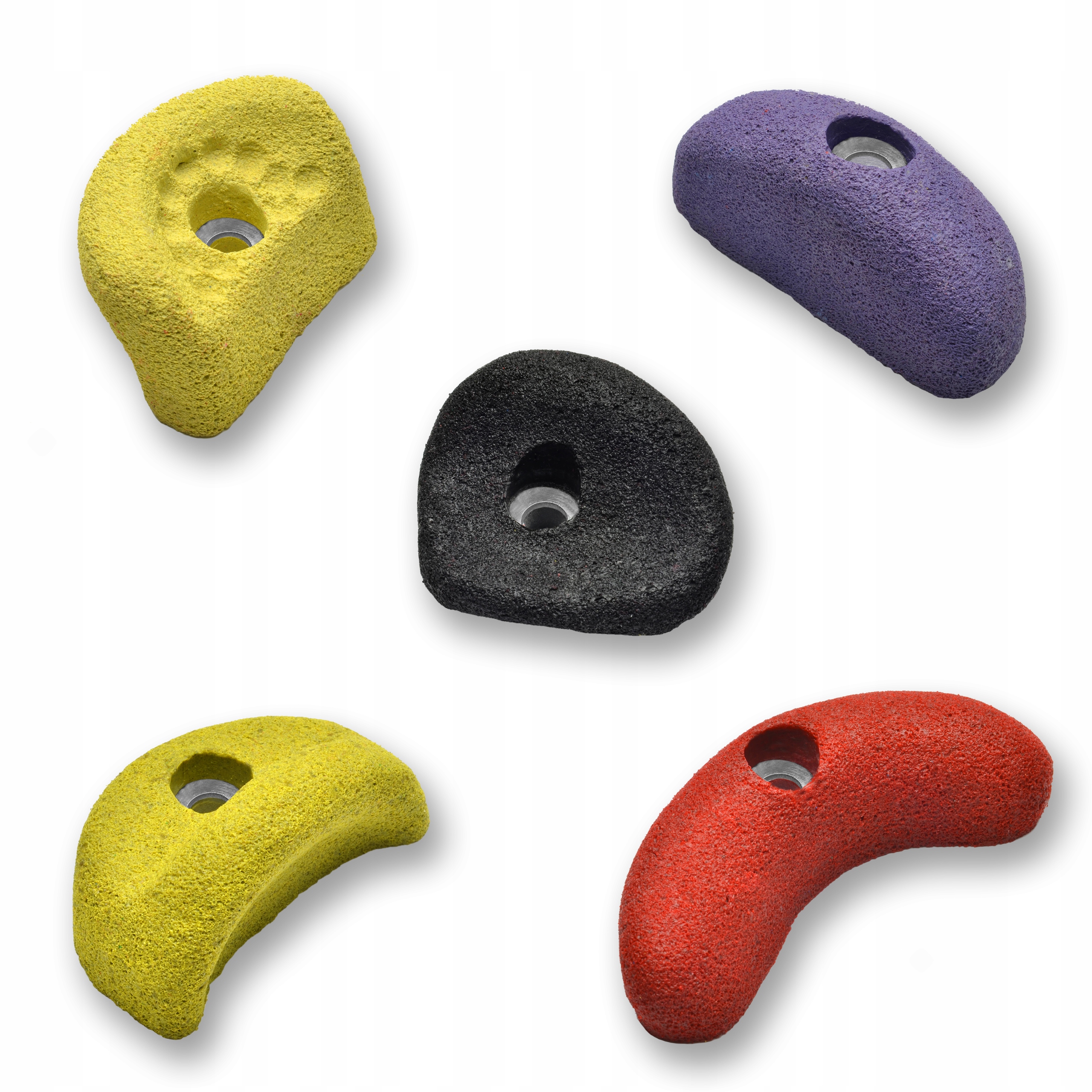 === CHWYTY WSPINACZKOWE 31 SZT === Rodzaj chwyty