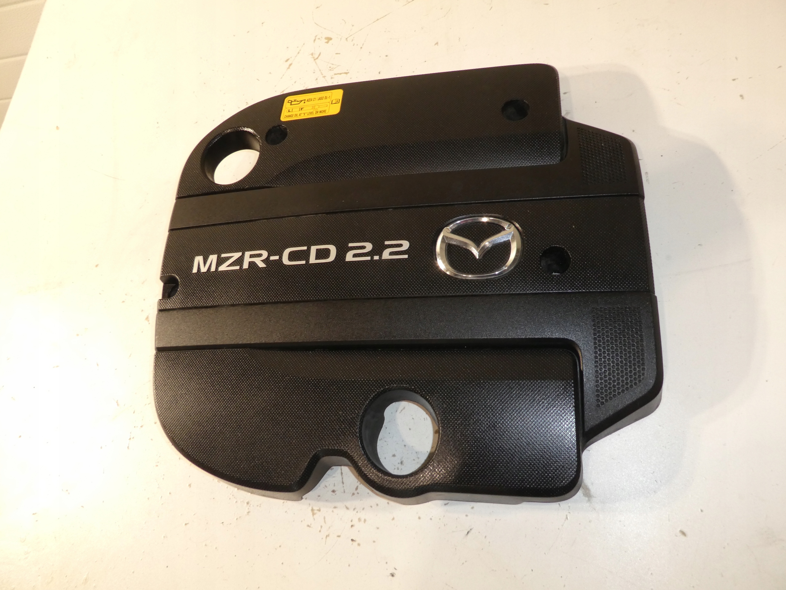 mazda 3 5 6 крышка защита Двигателя 2.2d